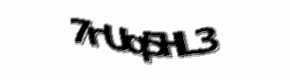 Security check image, please type the characters shown