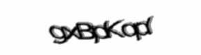 Security check image, please type the characters shown