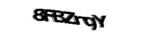 Security check image, please type the characters shown