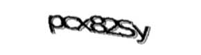 Security check image, please type the characters shown